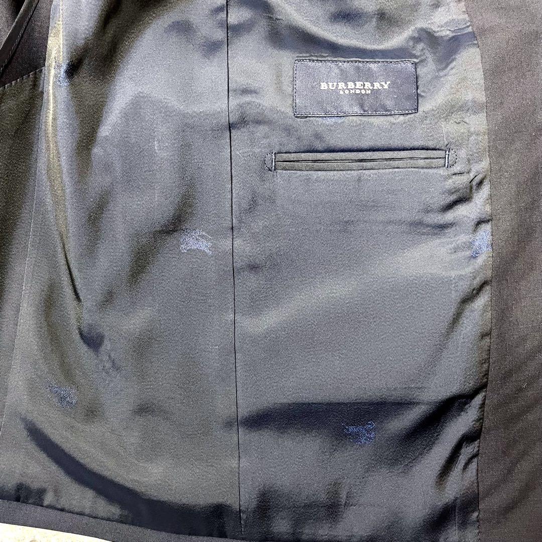 バーバリーロンドン　BURBERRY LONDON テーラードジャケット　紺ブレ