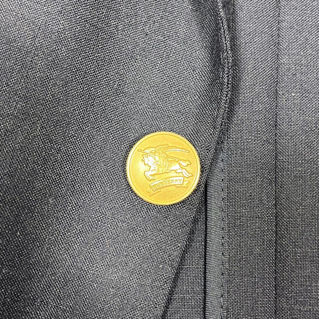 バーバリーロンドン　BURBERRY LONDON テーラードジャケット　紺ブレ