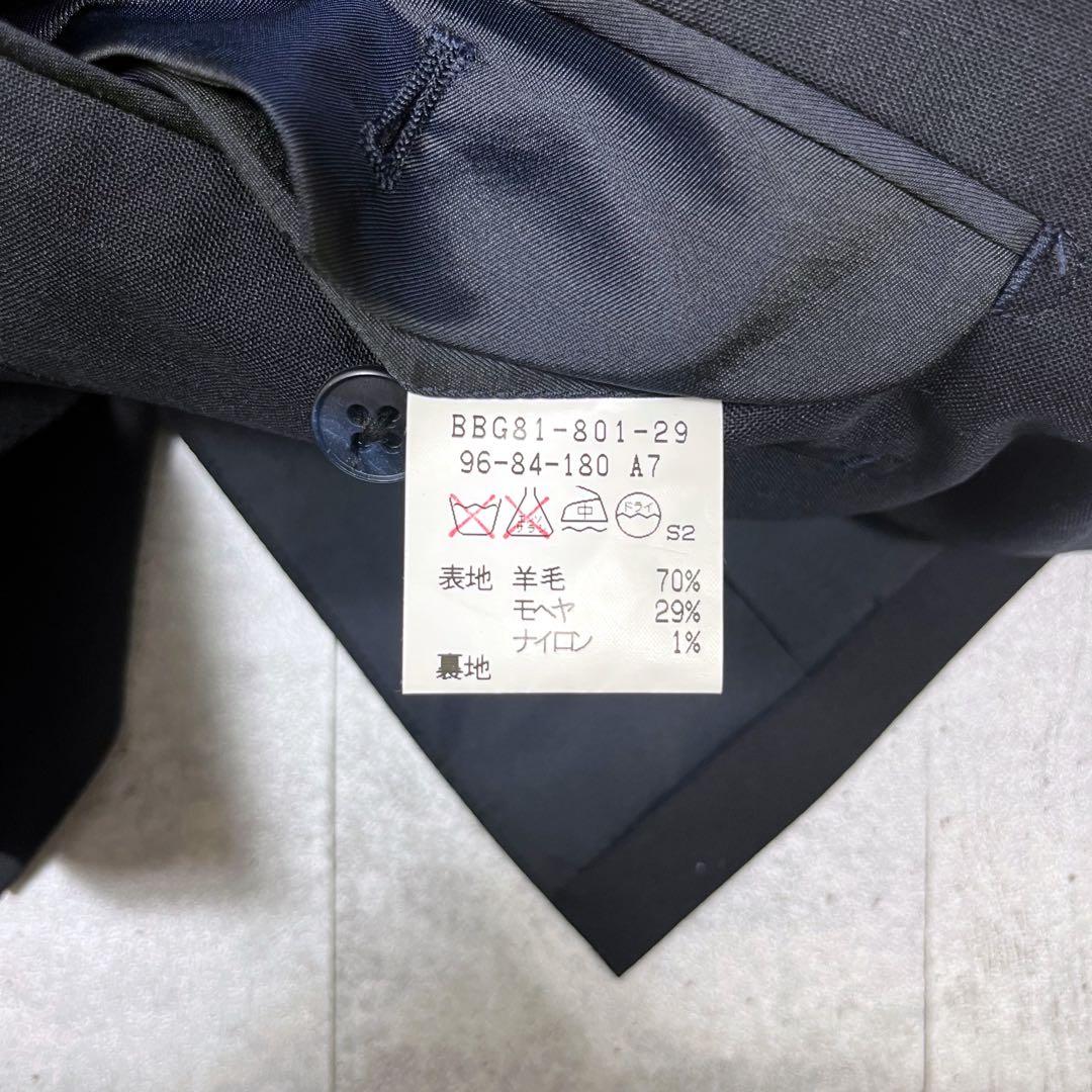 バーバリーロンドン　BURBERRY LONDON テーラードジャケット　紺ブレ