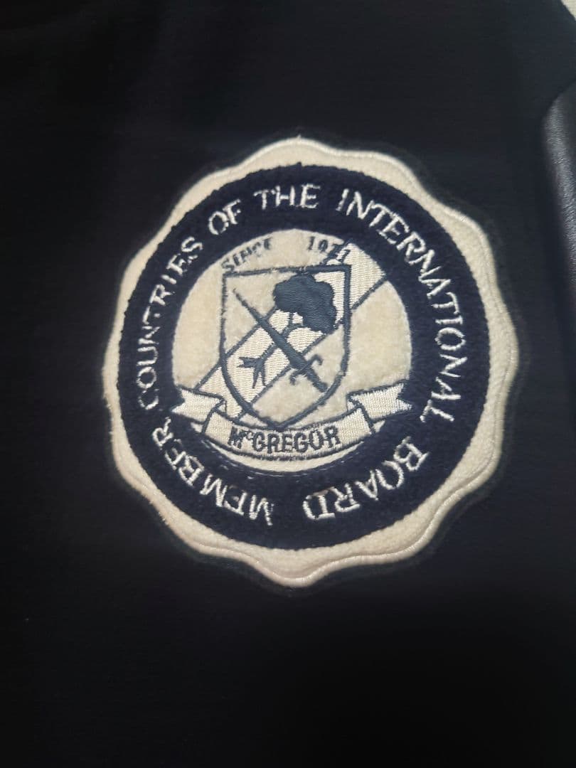 McGREGOR スタジャン　サイズL　ブラック