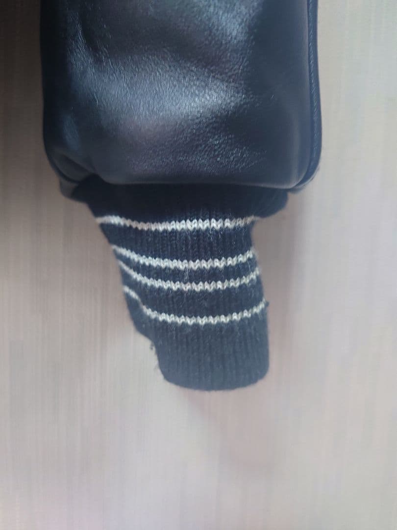 McGREGOR スタジャン　サイズL　ブラック