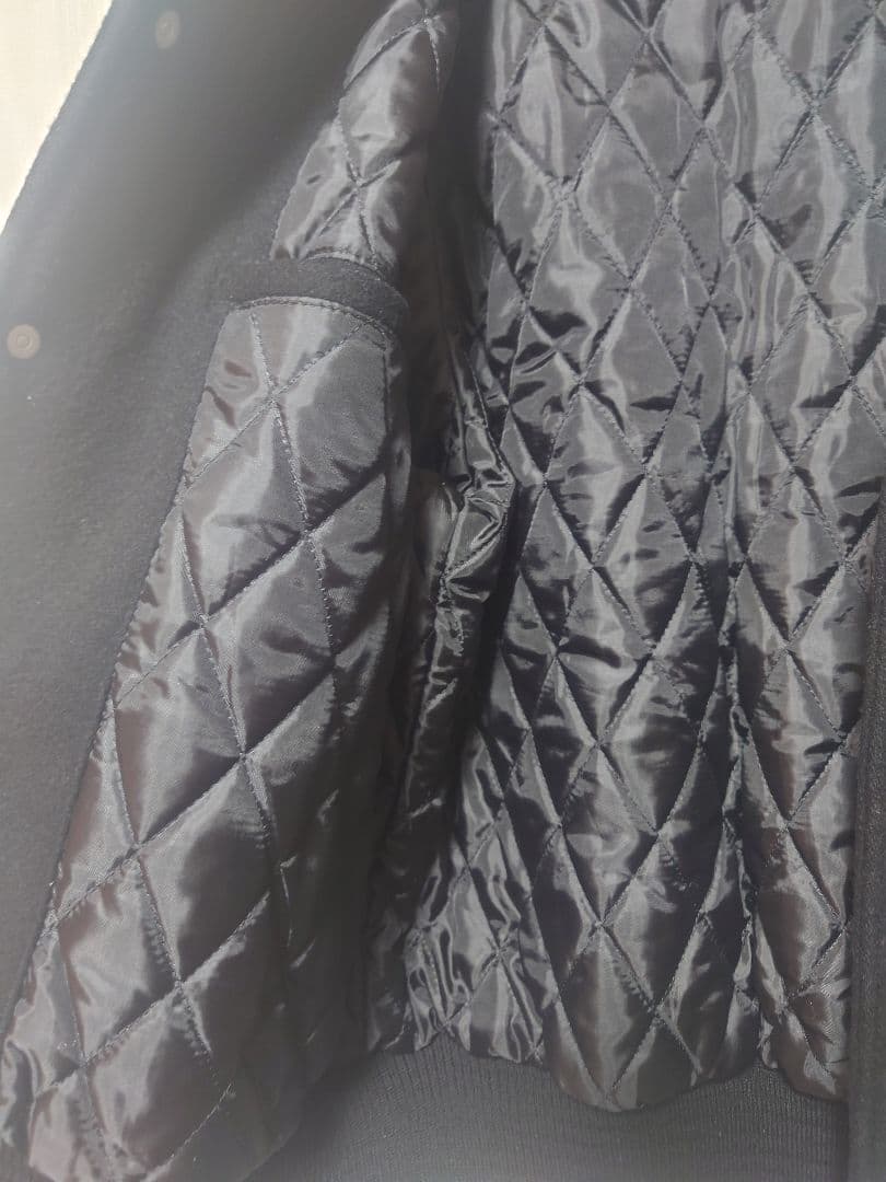 McGREGOR スタジャン　サイズL　ブラック