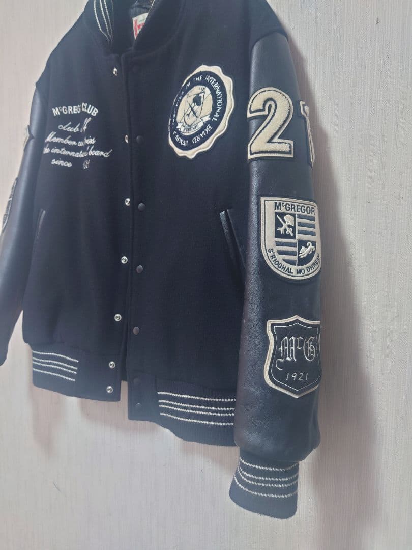 McGREGOR スタジャン　サイズL　ブラック