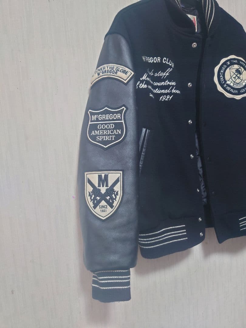 McGREGOR スタジャン　サイズL　ブラック