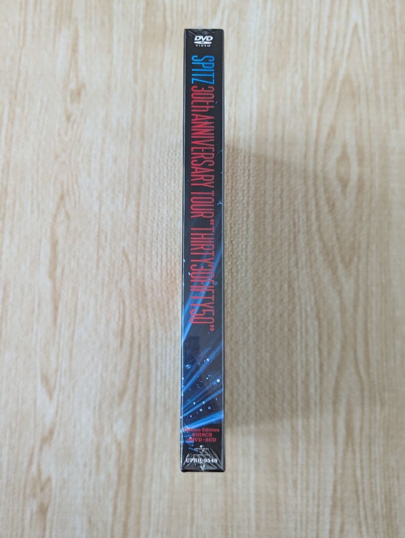 【新品】SPITZ 30thANNIVERSARYTOUR DVD完全数量限定版