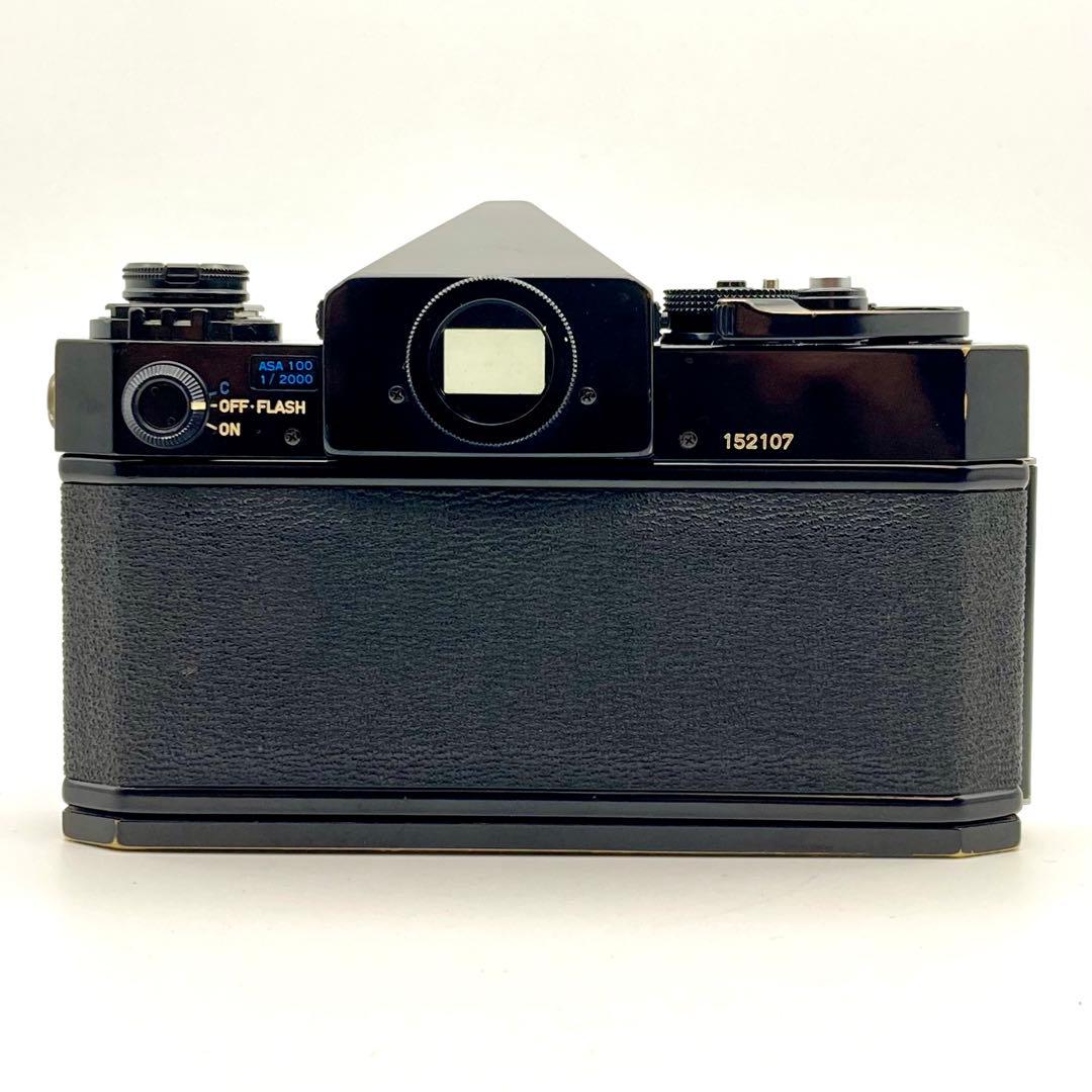 【動作品】キヤノン Canon F-1（前期）＋ NFD 50mm f1.4