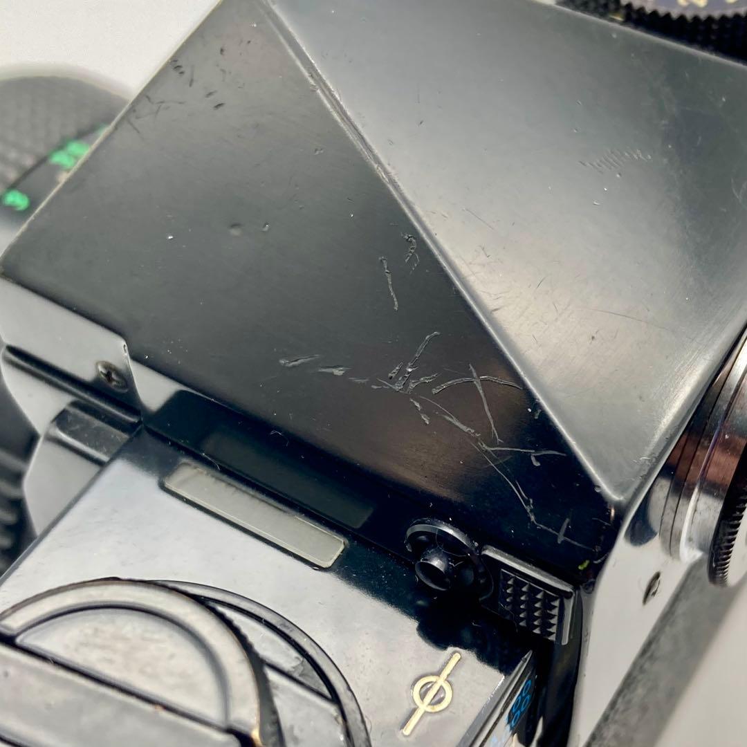 【動作品】キヤノン Canon F-1（前期）＋ NFD 50mm f1.4