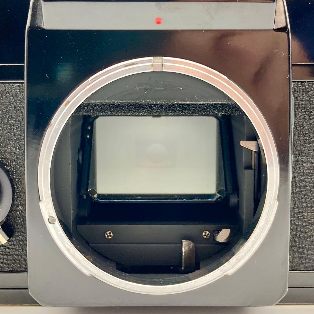 【動作品】キヤノン Canon F-1（前期）＋ NFD 50mm f1.4