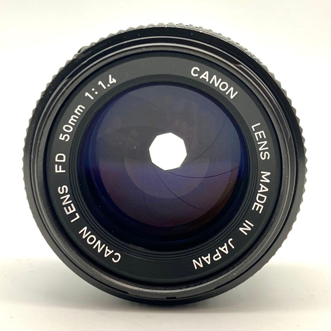 【動作品】キヤノン Canon F-1（前期）＋ NFD 50mm f1.4