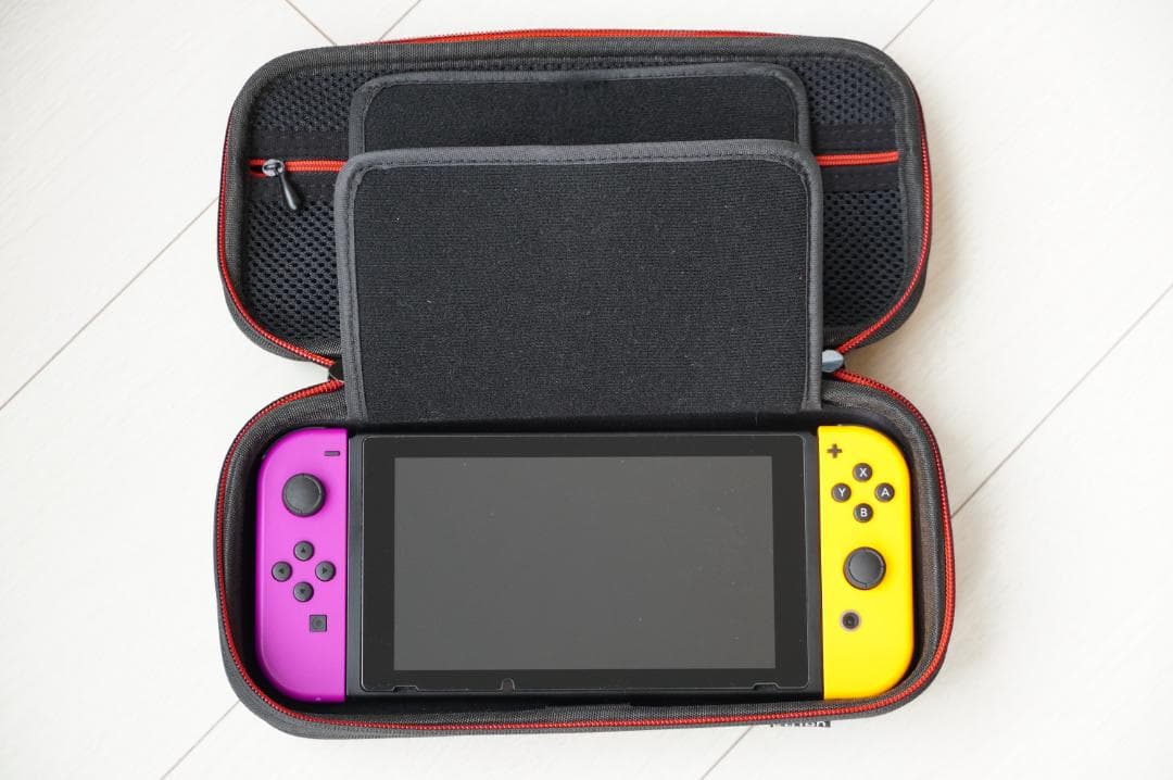 Nintendo Switch 本体+付属品+ケース