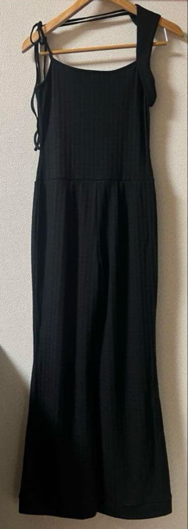 【新品未使用タグ付】andmary ruru all in one black