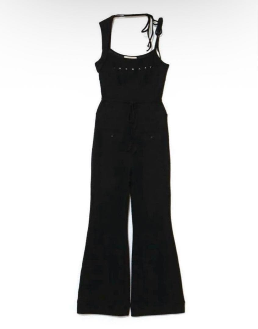 【新品未使用タグ付】andmary ruru all in one black