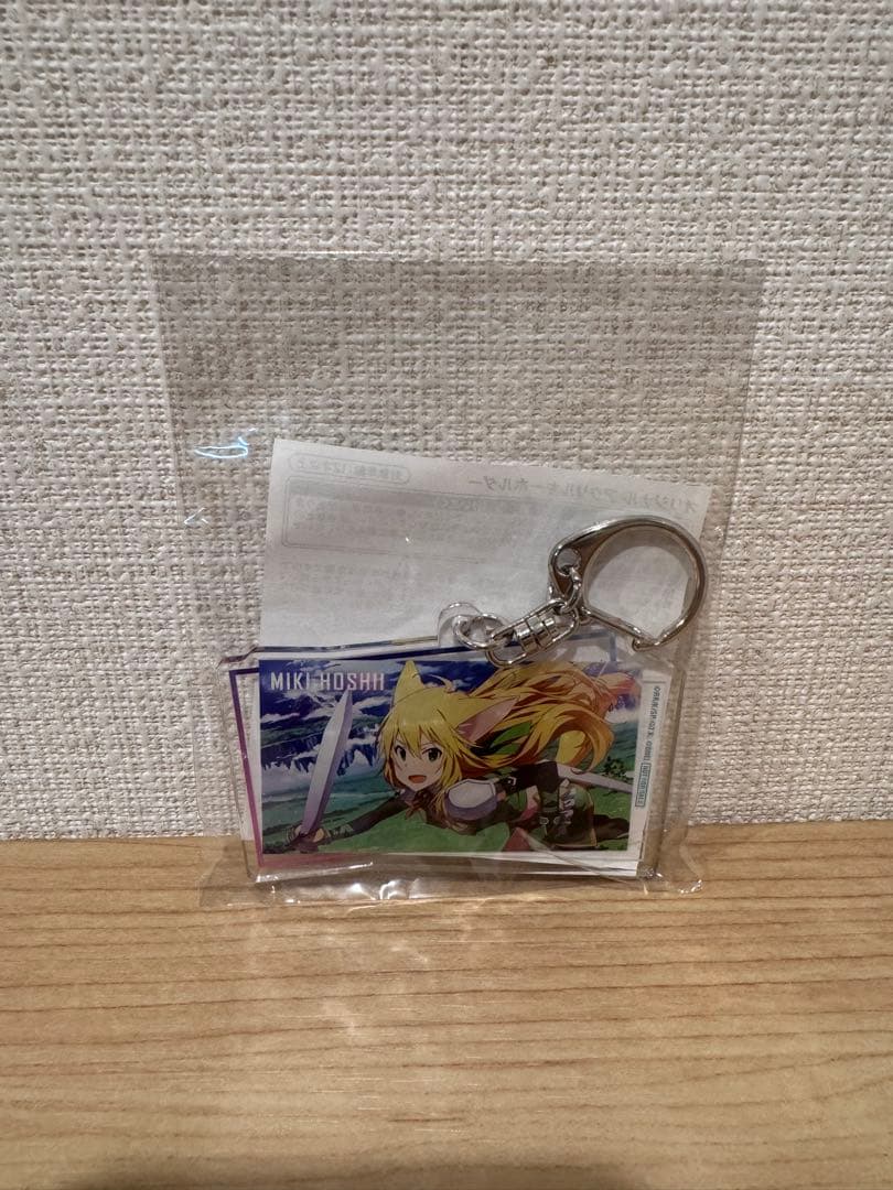 ✨世界に10個✨アイマス ミリシタ×アリブレコラボ当選品アクキー　星井美希