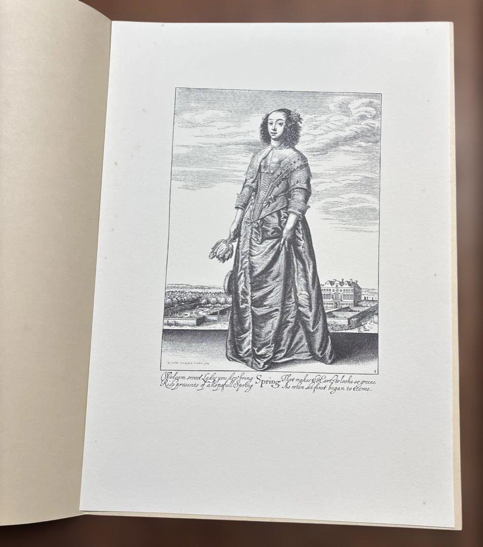 西洋服飾版画　石田彰解説　文化出版教発行