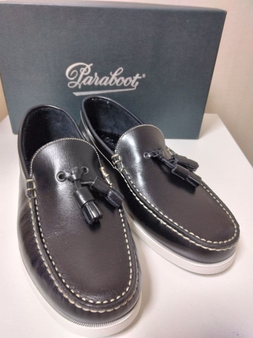 m*a様 【新品】パラブーツ　デッキシューズ