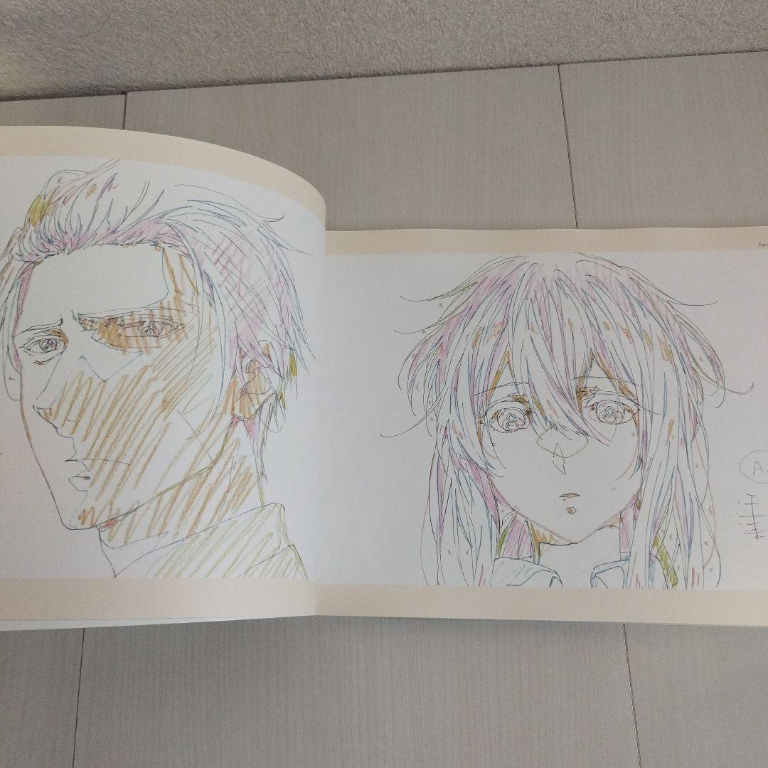 Y0643 【2冊セット】ヴァイオレットエヴァーガーデンKeyframes…