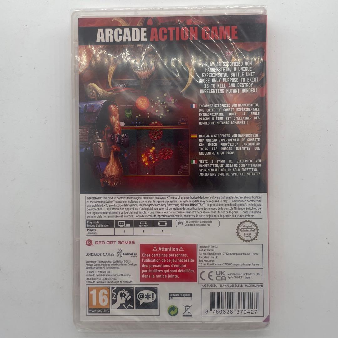 新品　STURMFRONT THE MUTANT WAR SWITCH