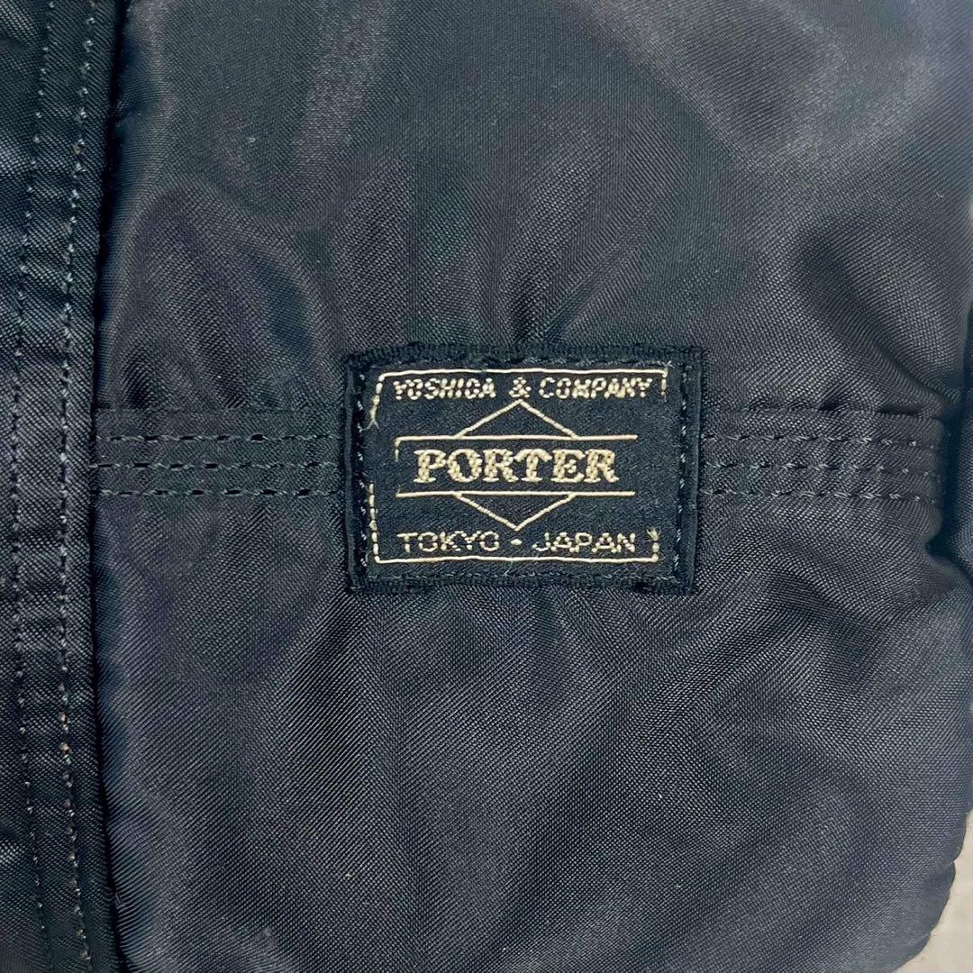 【美品✨】ポーター ミニボストン タンカー ドラム型　肩掛け可　廃盤・希少品‼️