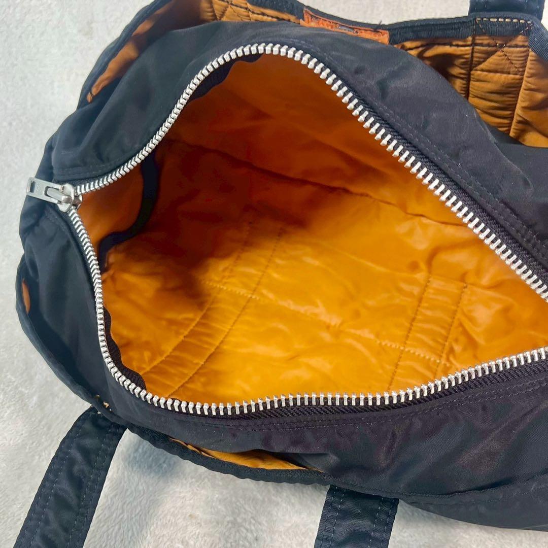 【美品✨】ポーター ミニボストン タンカー ドラム型　肩掛け可　廃盤・希少品‼️