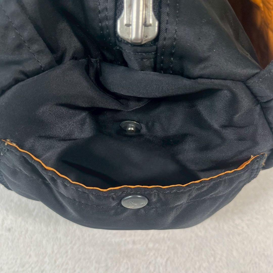 【美品✨】ポーター ミニボストン タンカー ドラム型　肩掛け可　廃盤・希少品‼️