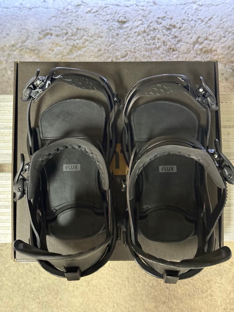 FLUX XF スノーボード　 バインディングM 黒　フラックス
