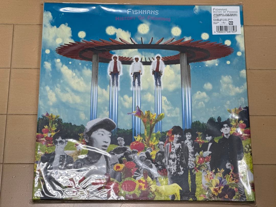 HISTORY OF Fishmans（バッジ付き）