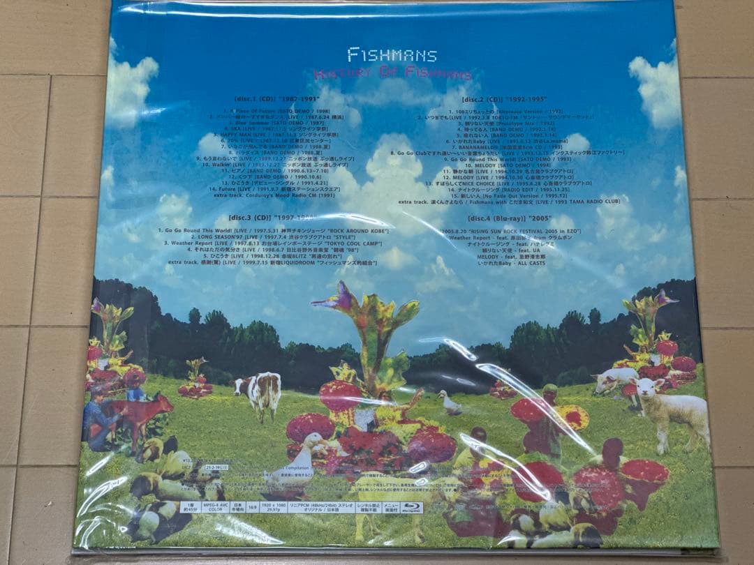 HISTORY OF Fishmans（バッジ付き）