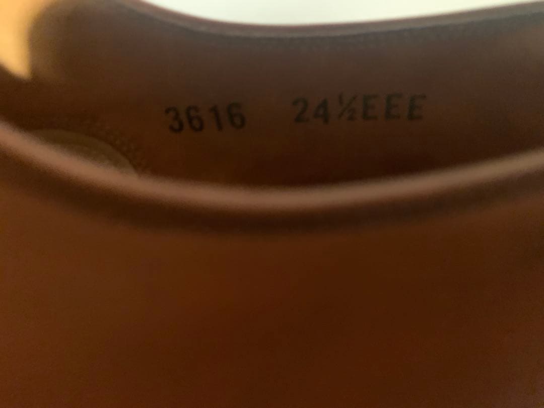 スコッチグレイン　24.5 ビジネスシューズ