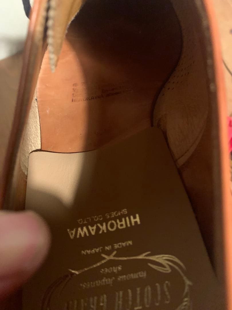 スコッチグレイン　24.5 ビジネスシューズ