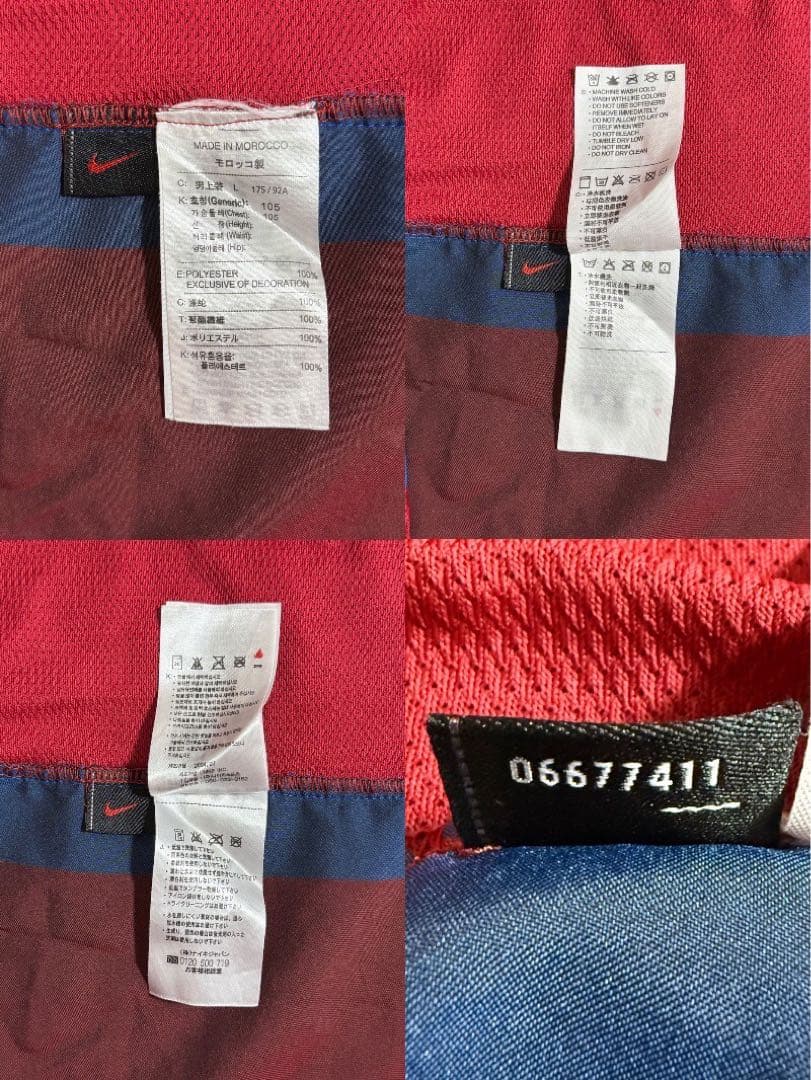 『正規品』バルセロナ 04/05 メッシ ユニフォーム ウェア