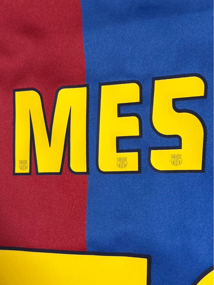 『正規品』バルセロナ 04/05 メッシ ユニフォーム ウェア
