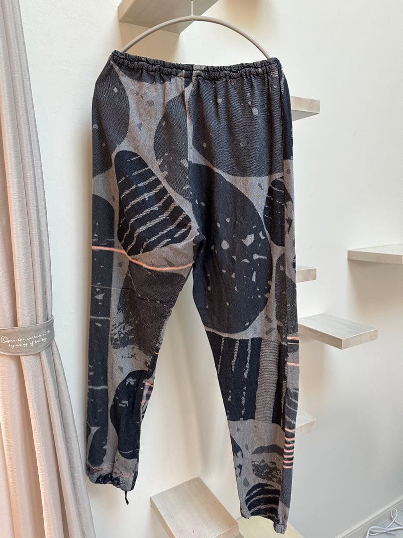 タマキニイメ　モンペ　ストレートパンツ 1点モノ　コットン100% サイズ2