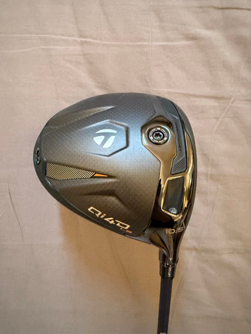 テーラーメイド　Qi4D LS 10.5 26 ventus 60-S