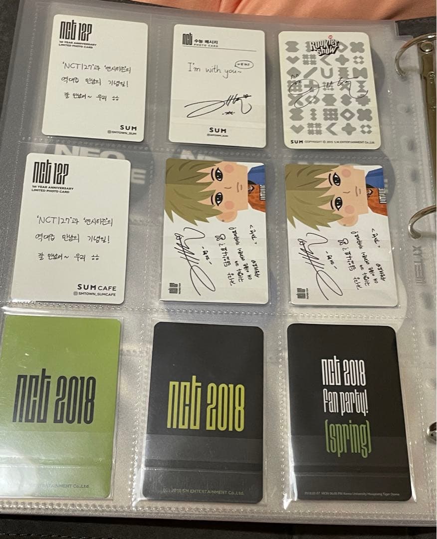 NCT NCT127 ジェヒョン トレカ⑦