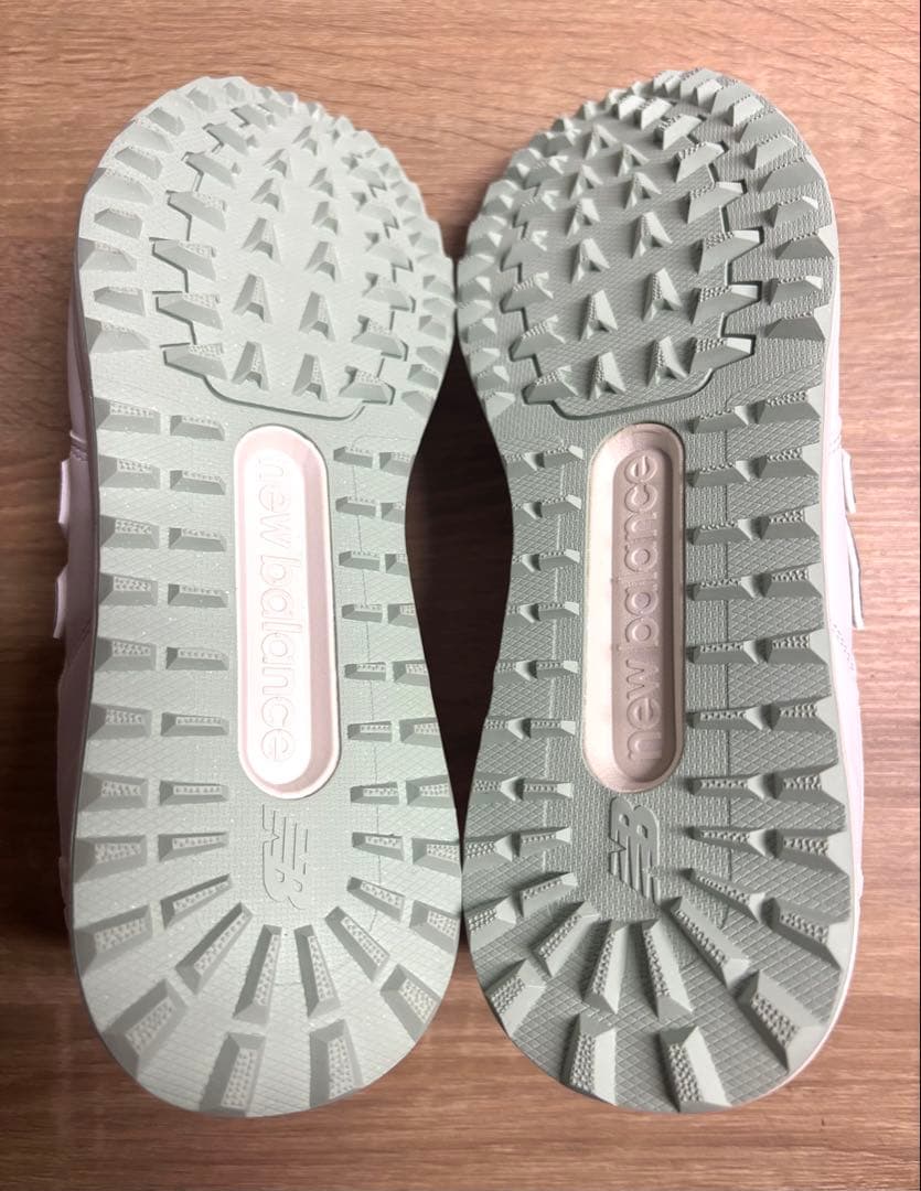 未使用 25cm 2E ニューバランスゴルフシューズ WGS574Q3 ホワイト