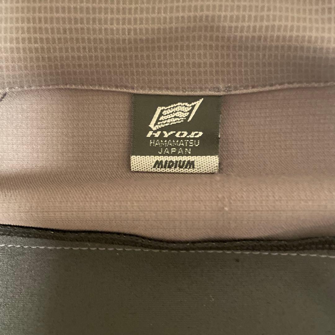 HYOD D3Oバイクジャケット グレー／ホワイトM 夏用 マルチャン専用