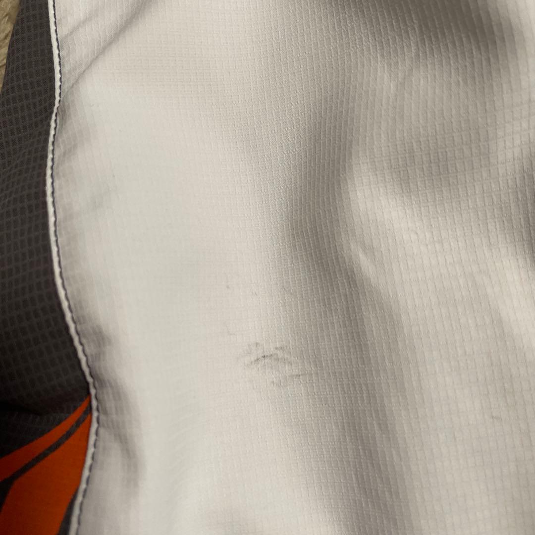 HYOD D3Oバイクジャケット グレー／ホワイトM 夏用 マルチャン専用