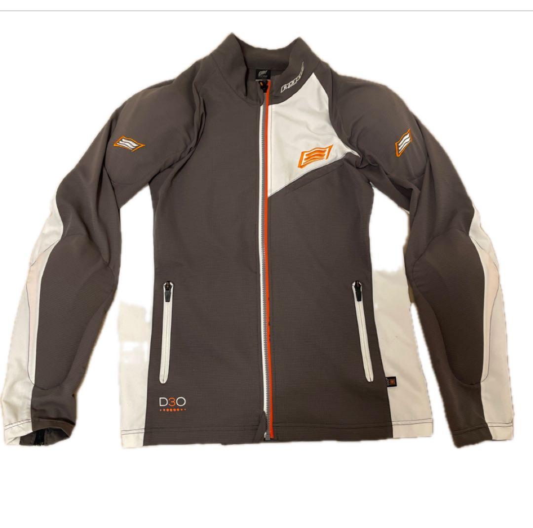 HYOD D3Oバイクジャケット グレー／ホワイトM 夏用 マルチャン専用