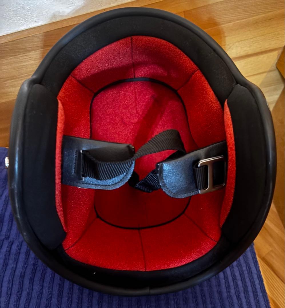 トランプデザイン ジェットヘルメット