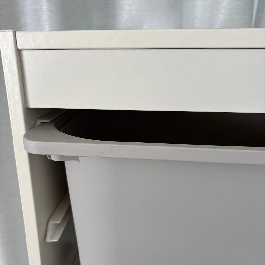IKEA トロファスト 収納棚　シェルフ　整理　収納　ボックス付　棚付