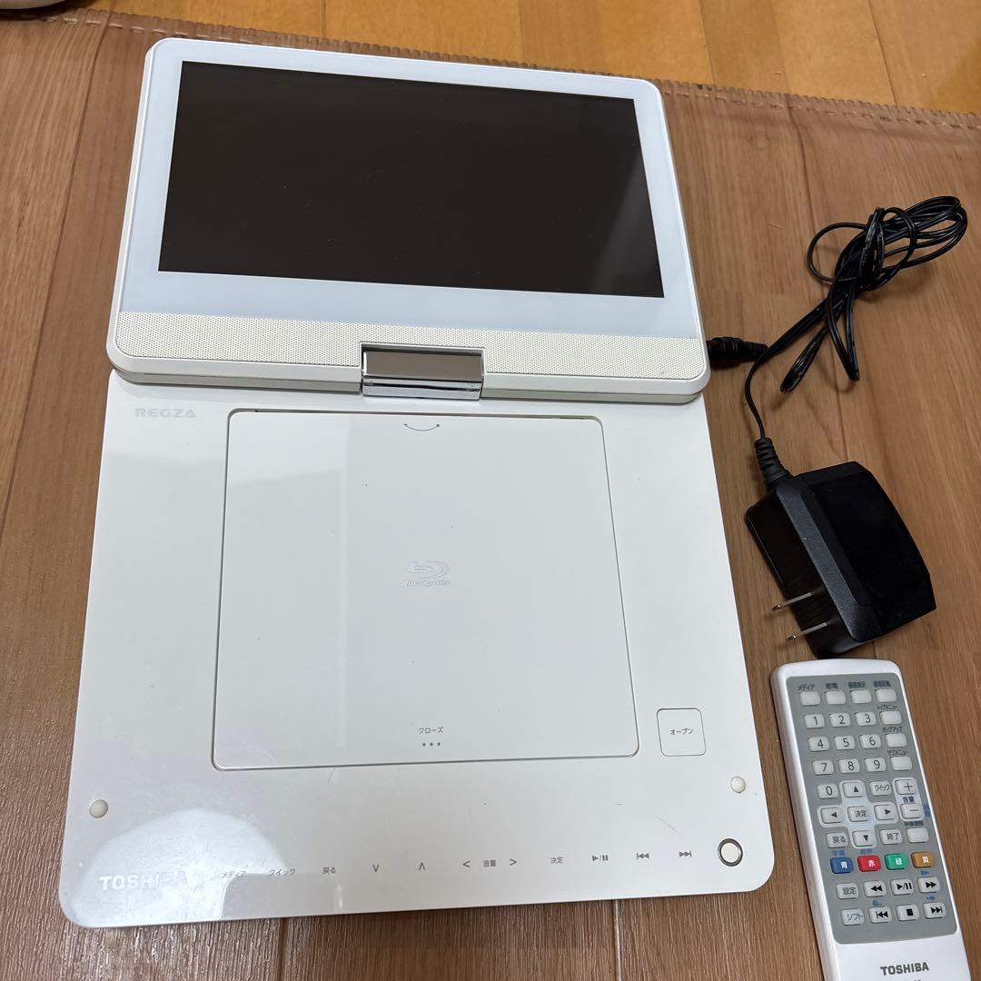 動作確認済　東芝ポータブルブルーレイプレーヤー REGZA SD-BP900S