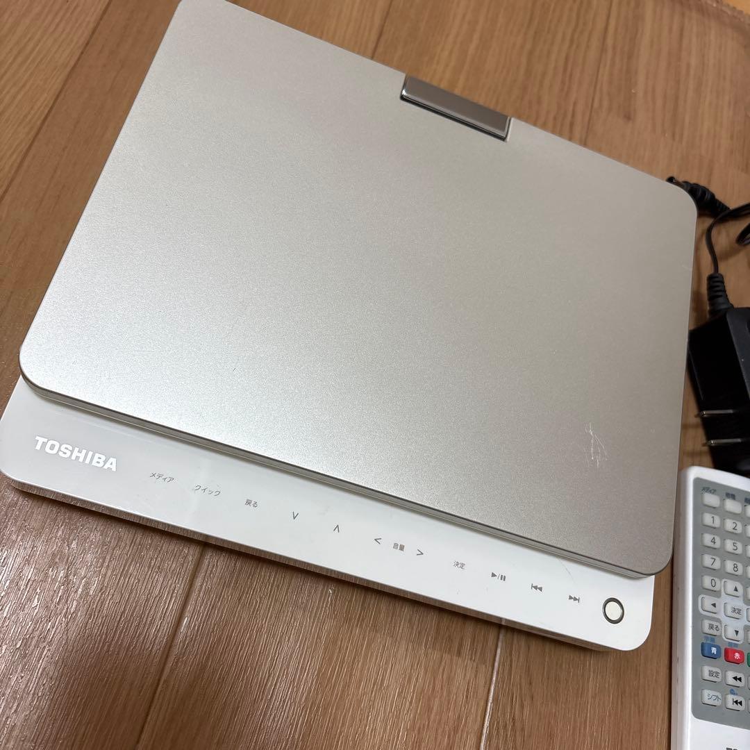 動作確認済　東芝ポータブルブルーレイプレーヤー REGZA SD-BP900S