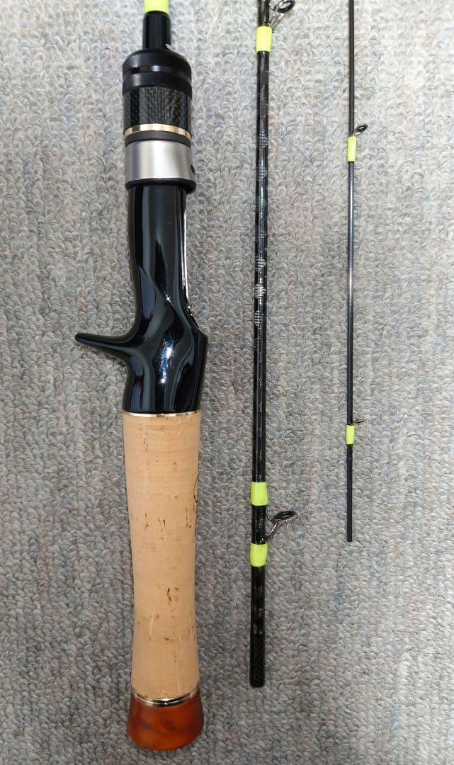 3ピース ベイトロッド マルチピース 管釣り　ベイトフィネス