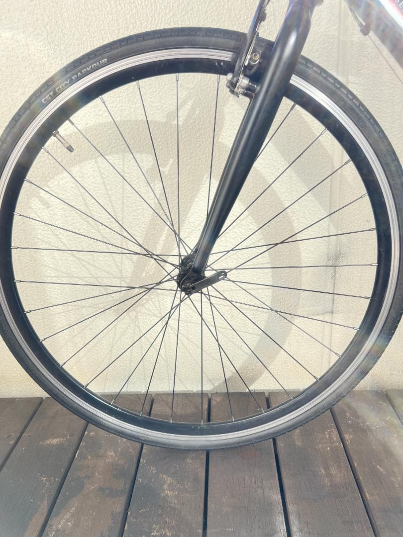 MASERATI Corse マセラティ コルセ　7段変速クロスバイク　引取専用