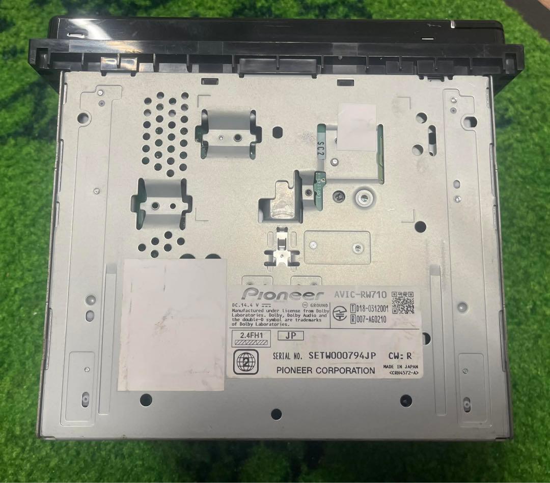 Carrozzeria Avic-RW710カーナビmap DATA 2021