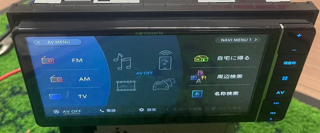 Carrozzeria Avic-RW710カーナビmap DATA 2021