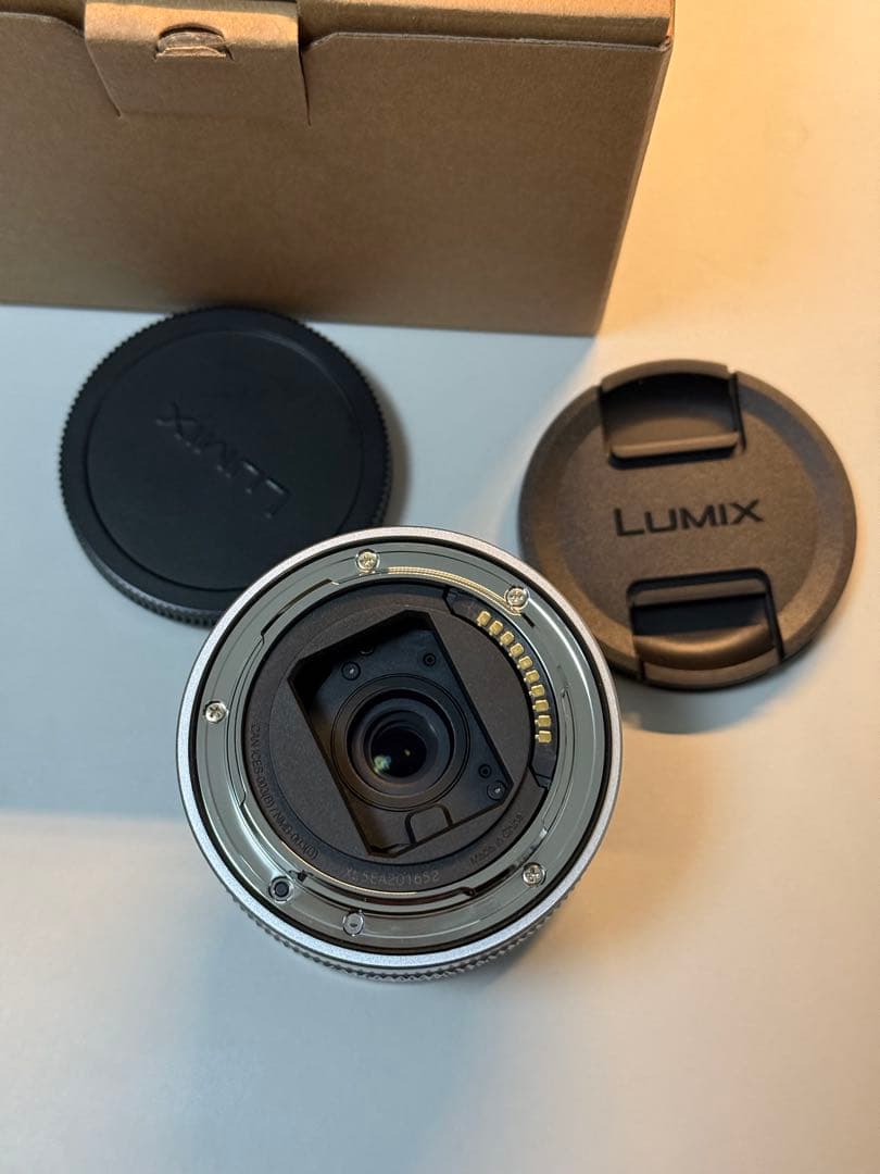 新品級 LUMIX 18-40 F4.5-6.3 シルバー