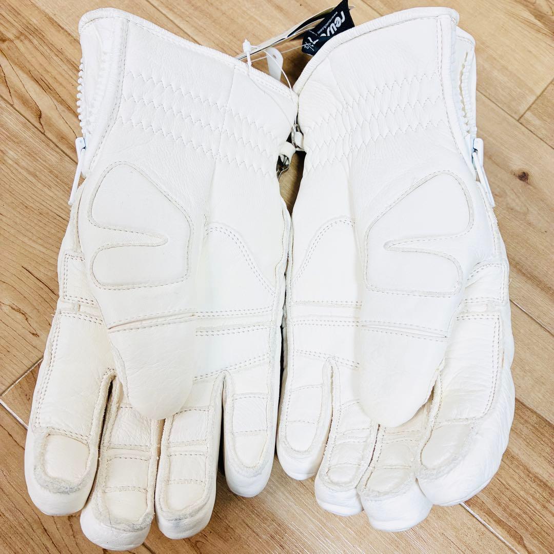 reusch ロイシュ　RS ホワイトスキーグローブ 7½