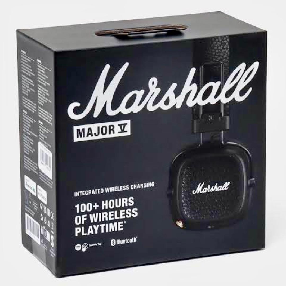 【新品未開封】Marshall マーシャル MAJOR Ⅴ BLACK