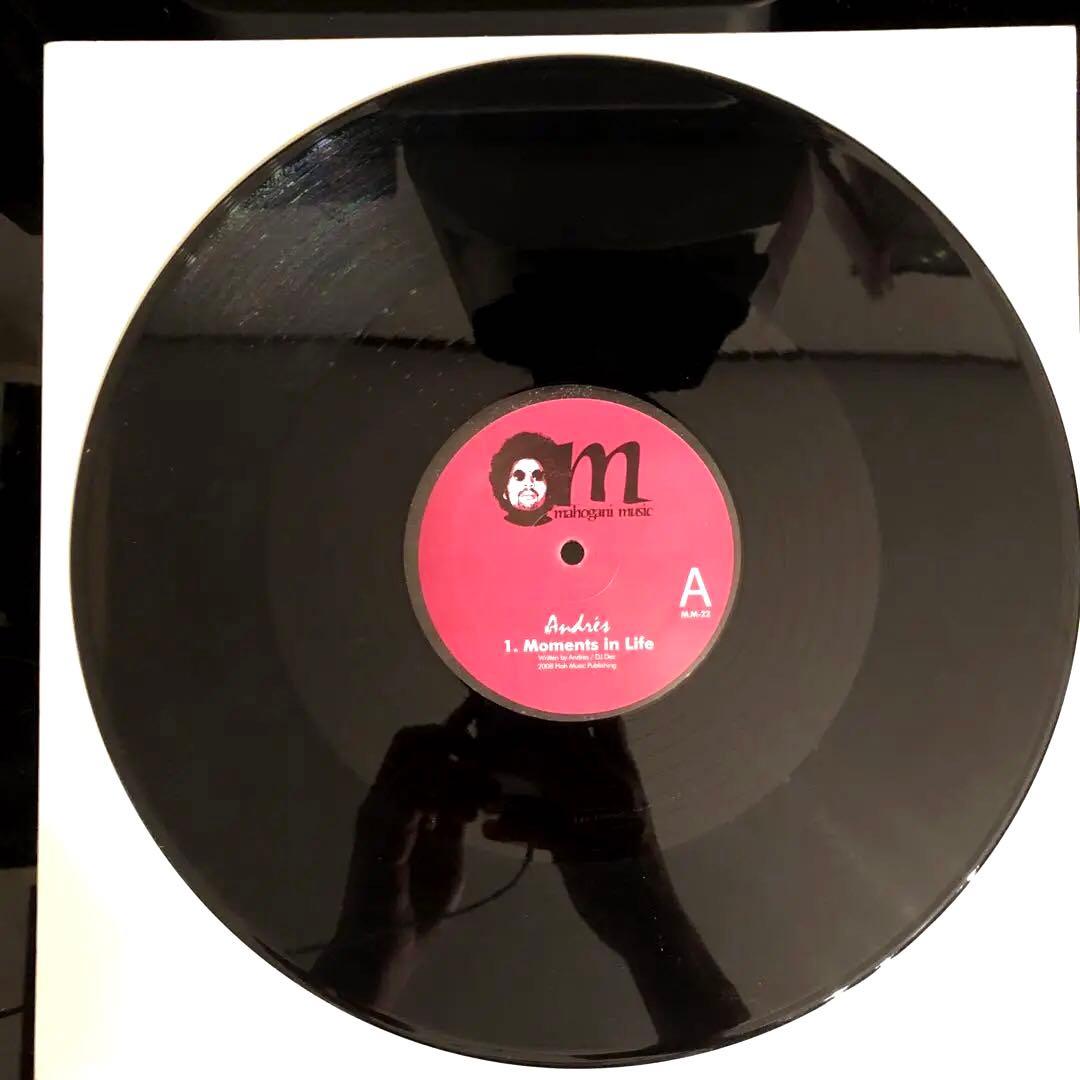 Andres /Moments in Life /レコード